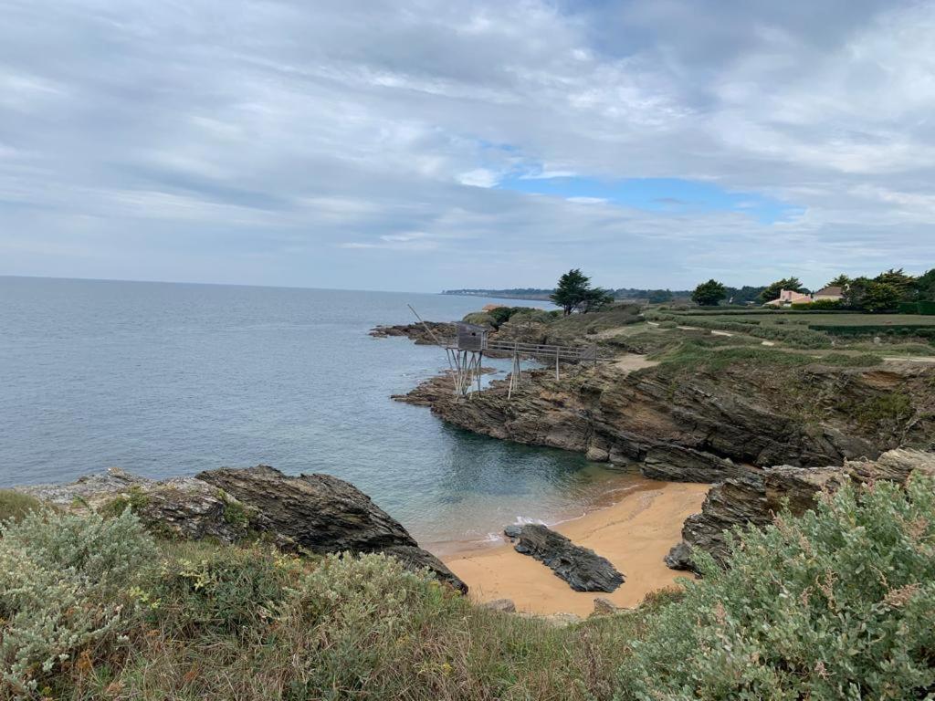 Le Gite De Marie Préfailles Exterior foto