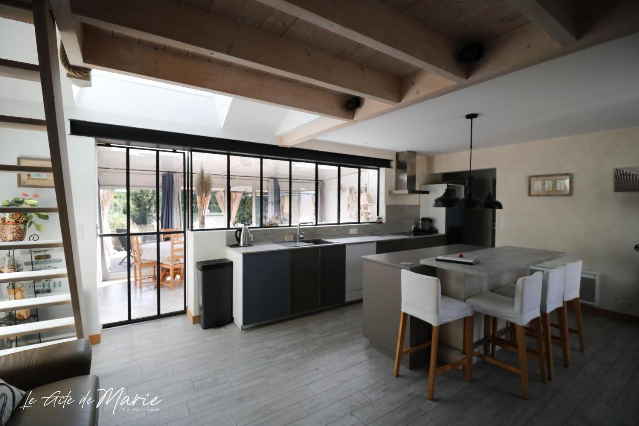 Le Gite De Marie Préfailles Exterior foto