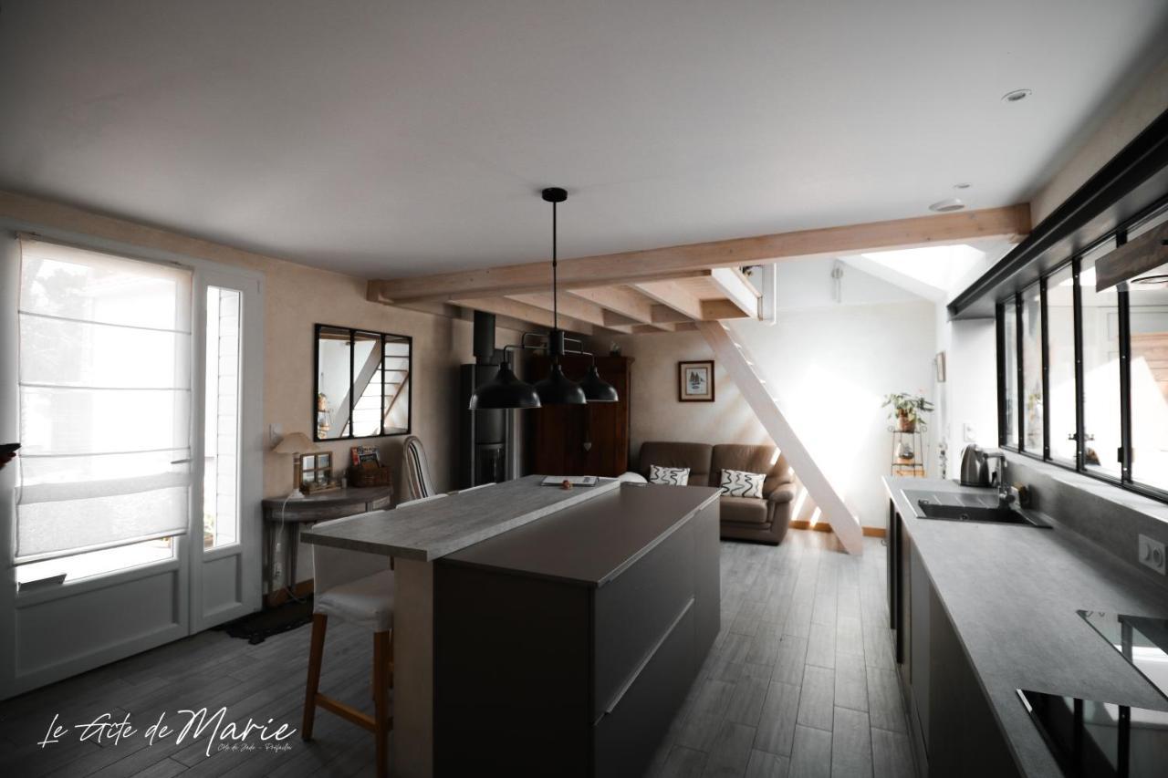 Le Gite De Marie Préfailles Exterior foto
