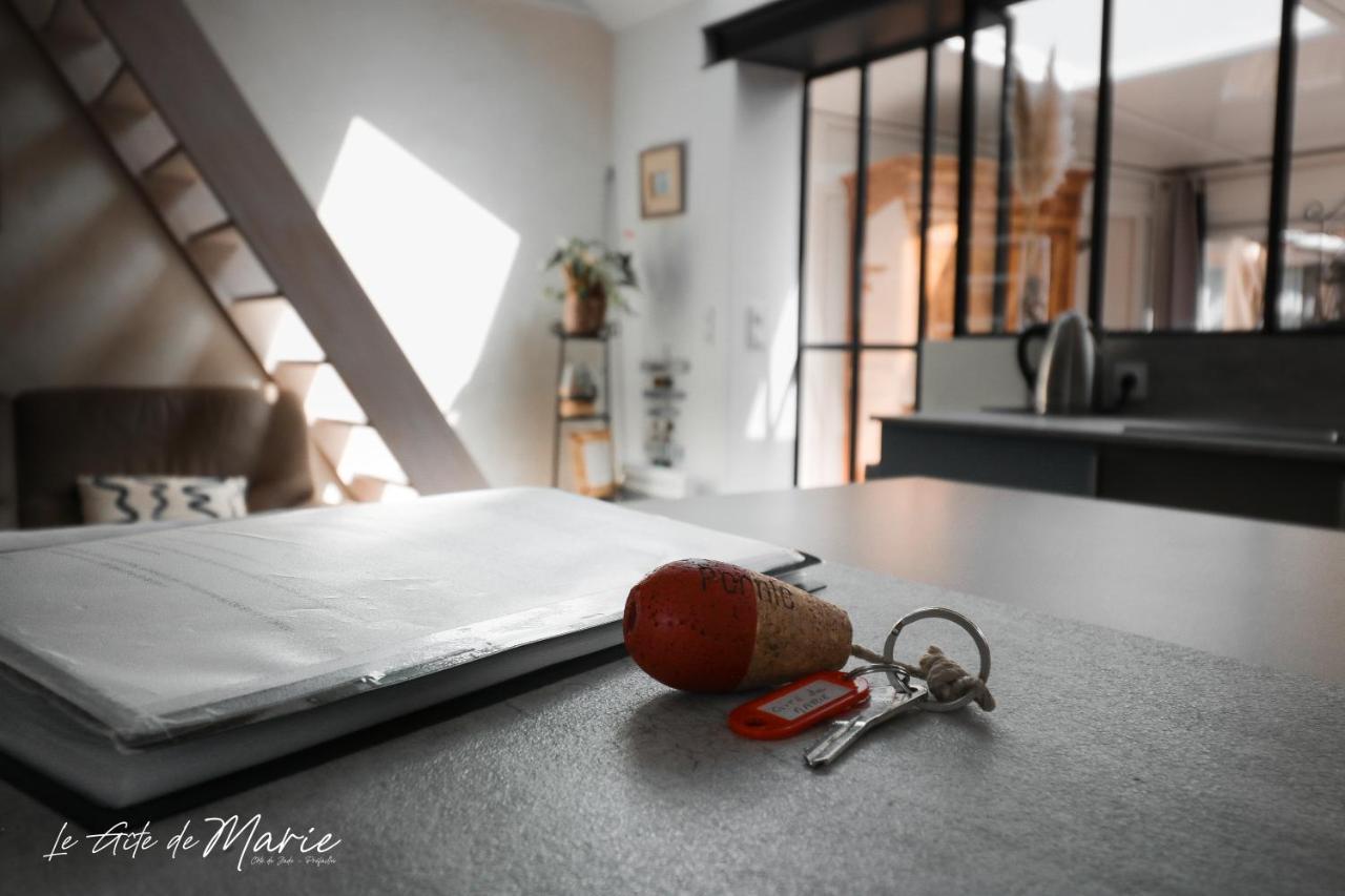 Le Gite De Marie Préfailles Exterior foto