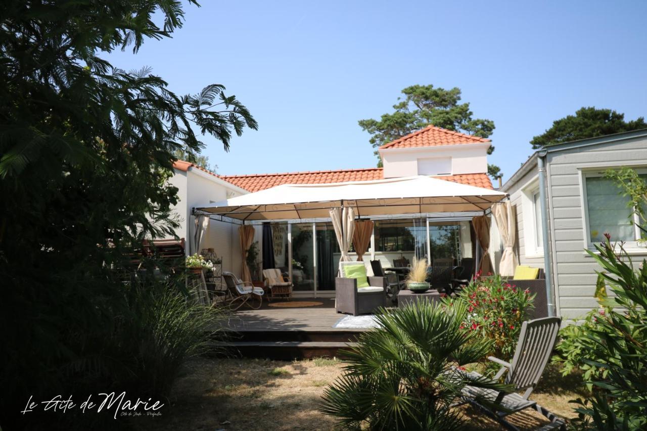 Le Gite De Marie Préfailles Exterior foto
